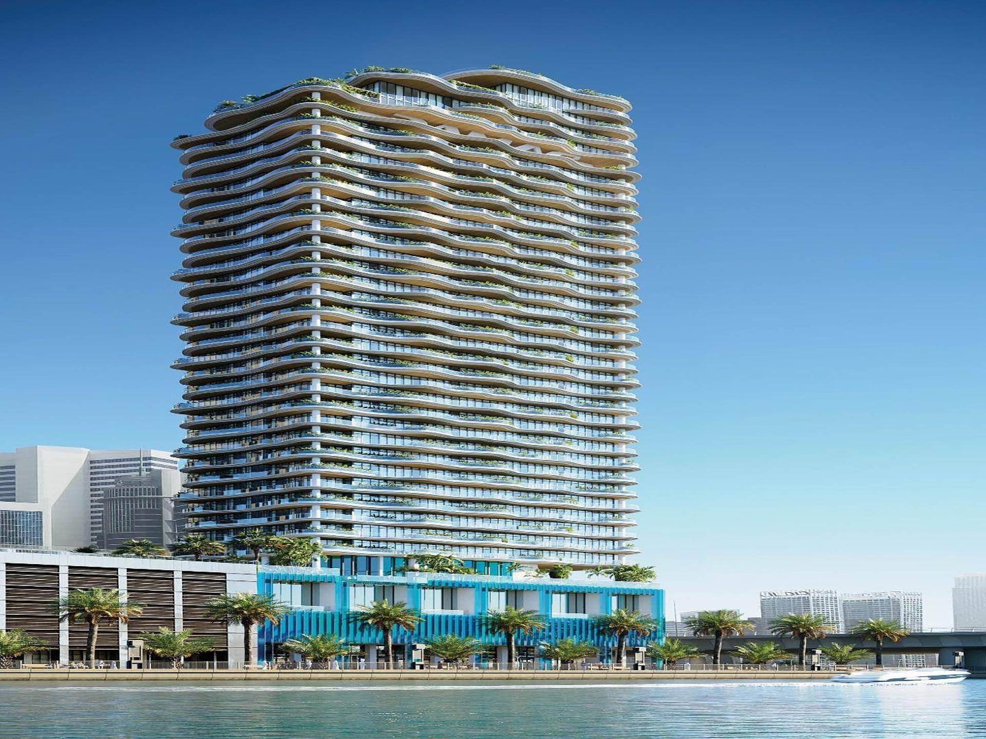 Exquisite apartment project located in Business Bay, Dubai