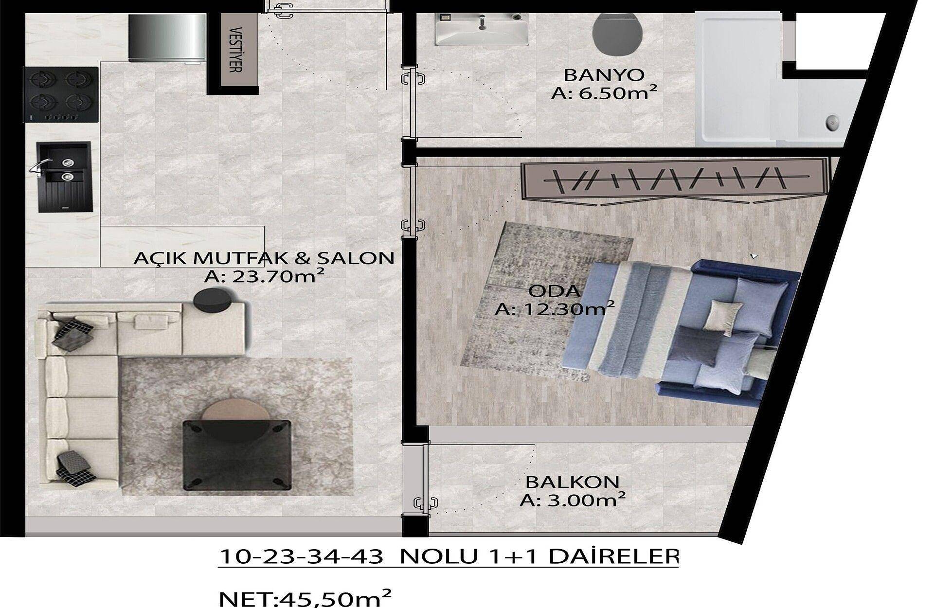 صورة مخطط الطابق 14 