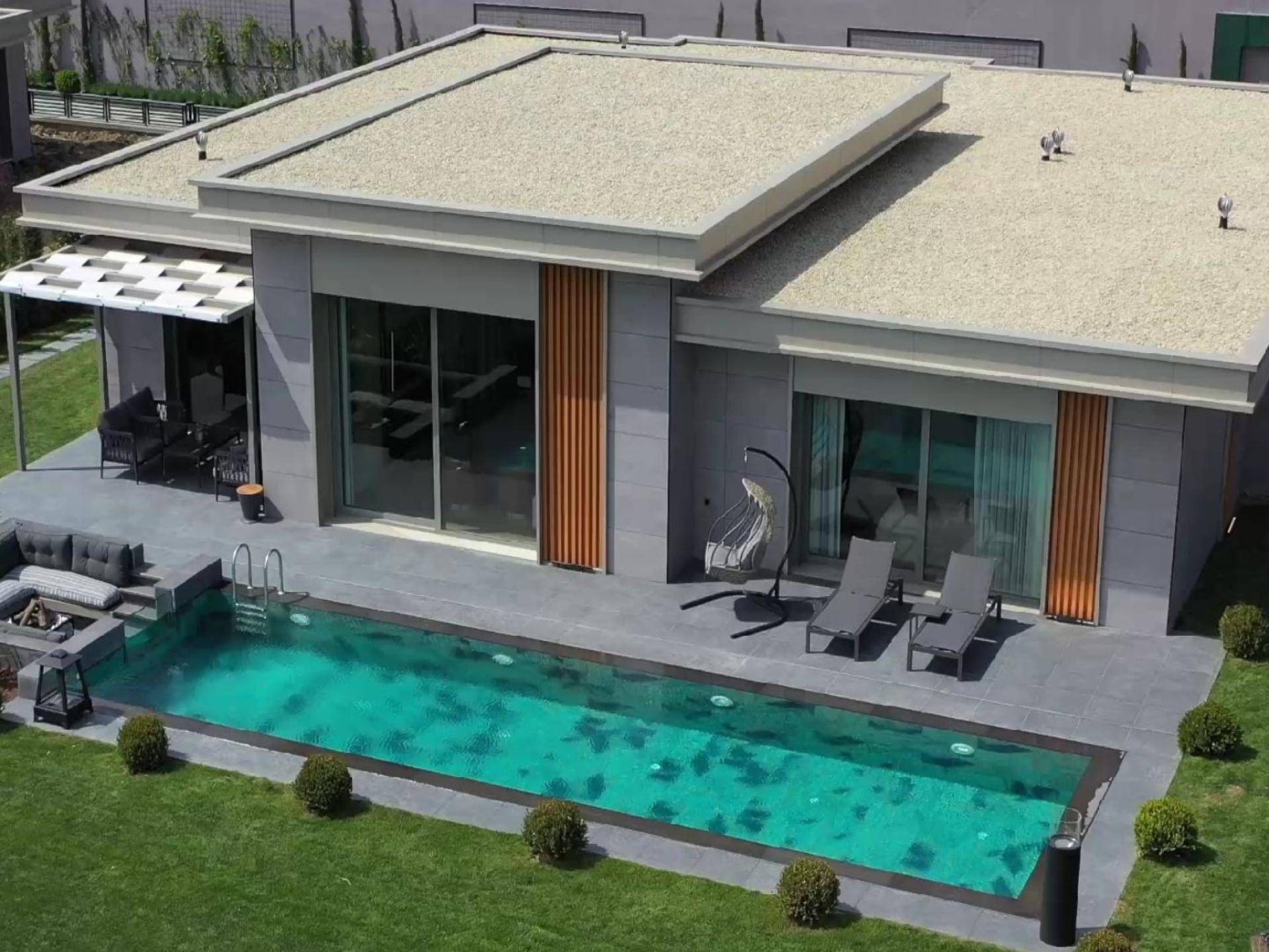 Incredible villas located in Buyukcekmece, Istanbul