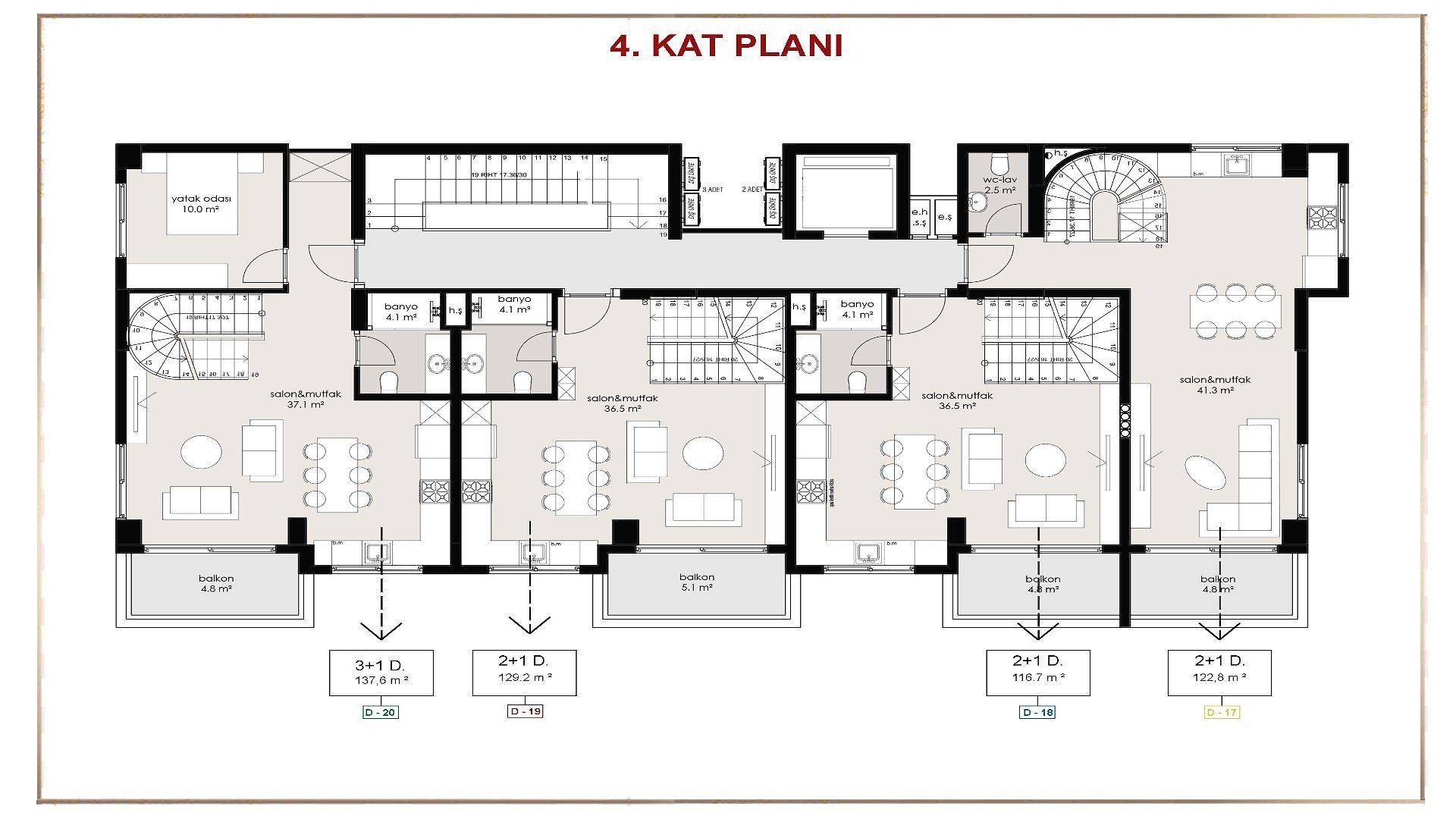 Kat Planı Resmi 3