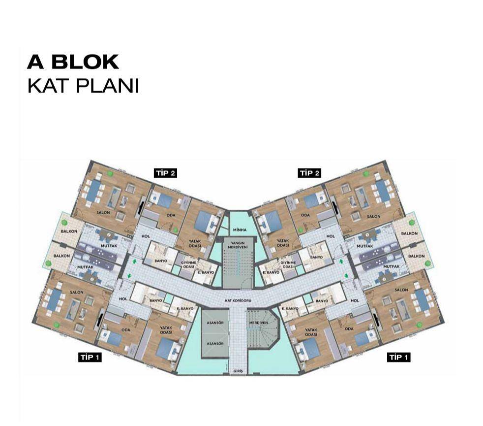 Plantegning billede 2