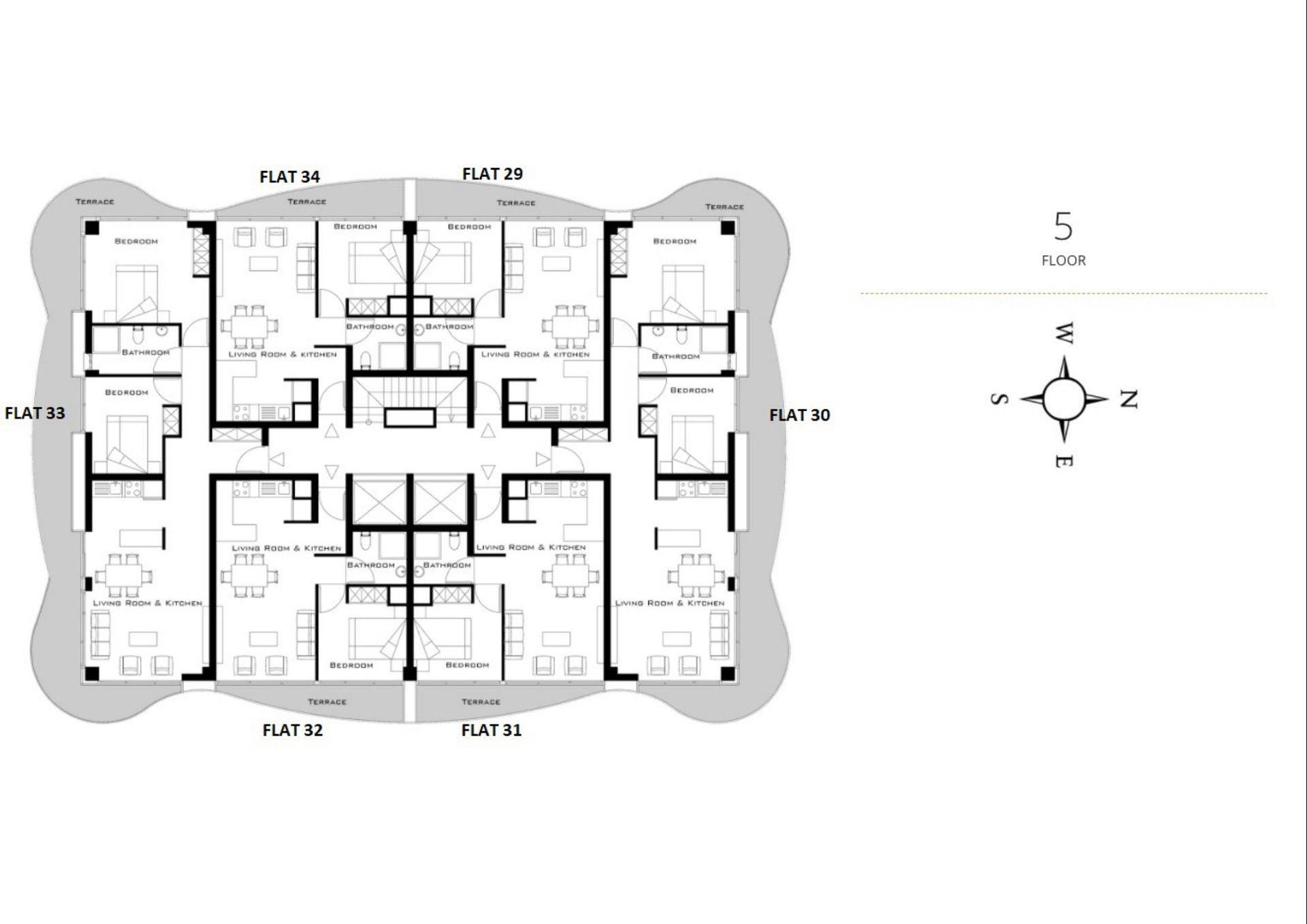 Imagen del Plano de Planta 6