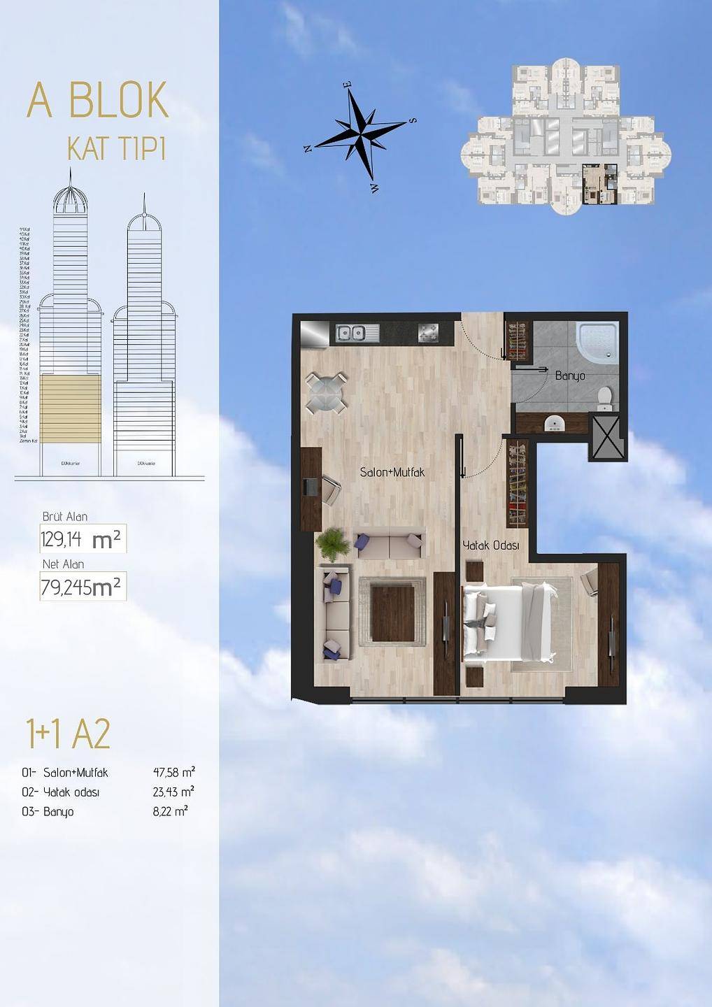 Image du plan d'étage 1