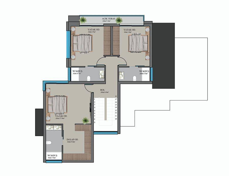 Plantegning billede 10