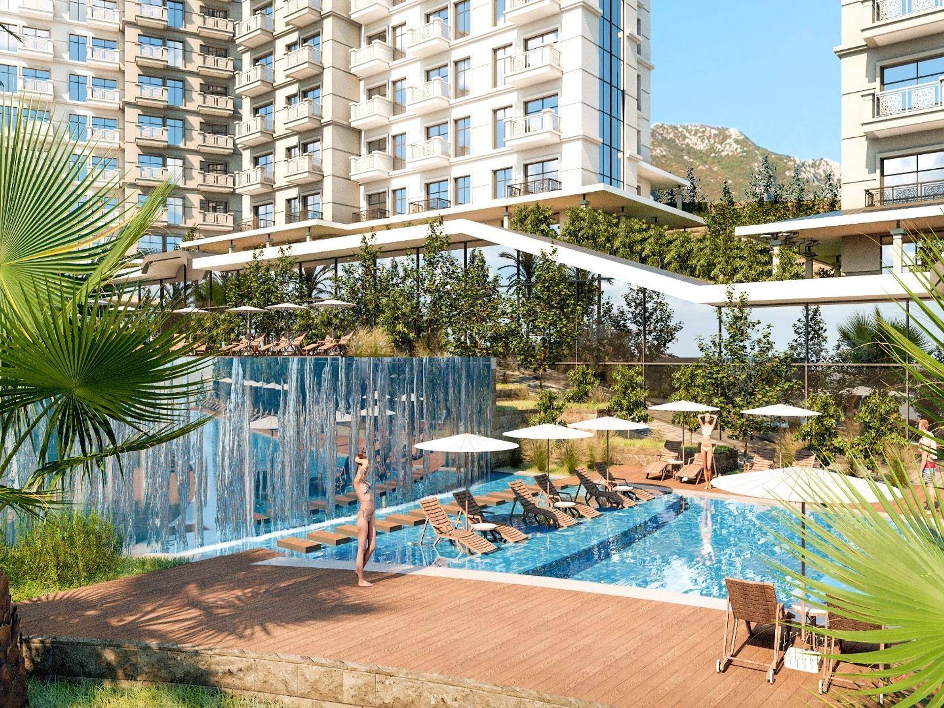 Apartments For Sale with 1-4 Bedrooms in Mahmutlar, Alanya