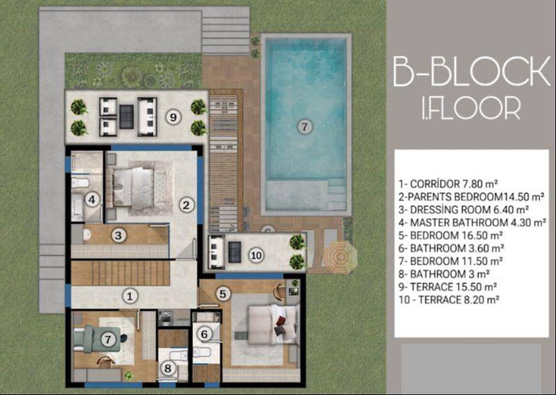 Plantegning billede 1