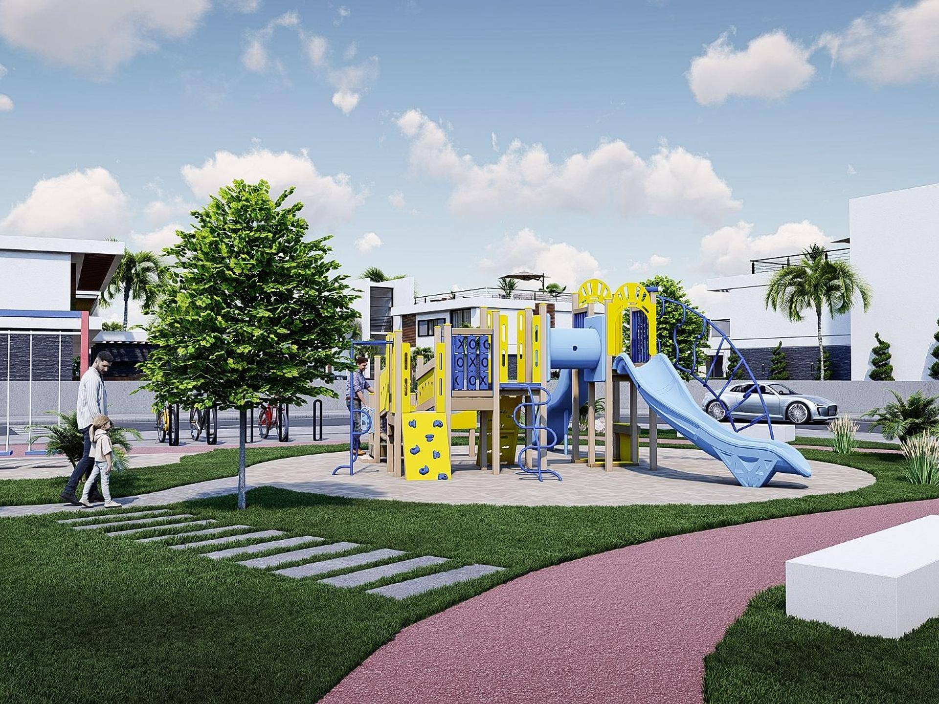 Buy an Apartment with 1-4 Bedrooms in Bogaz, Iskele
