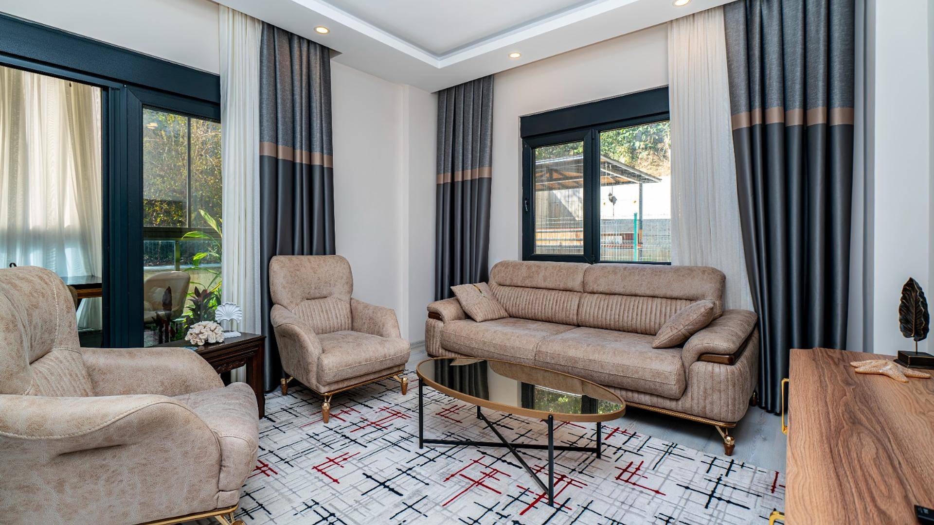 Charmante 1-Zimmer-Wohnung in Ciplakli, Alanya, Türkei