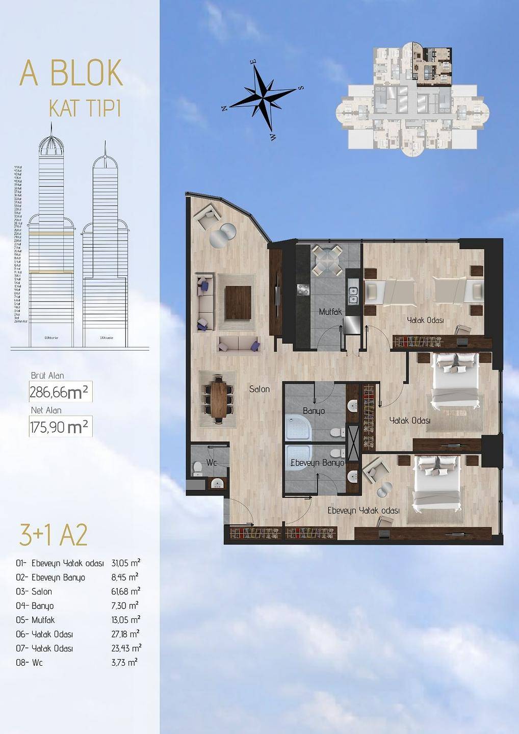 Image du plan d'étage 6