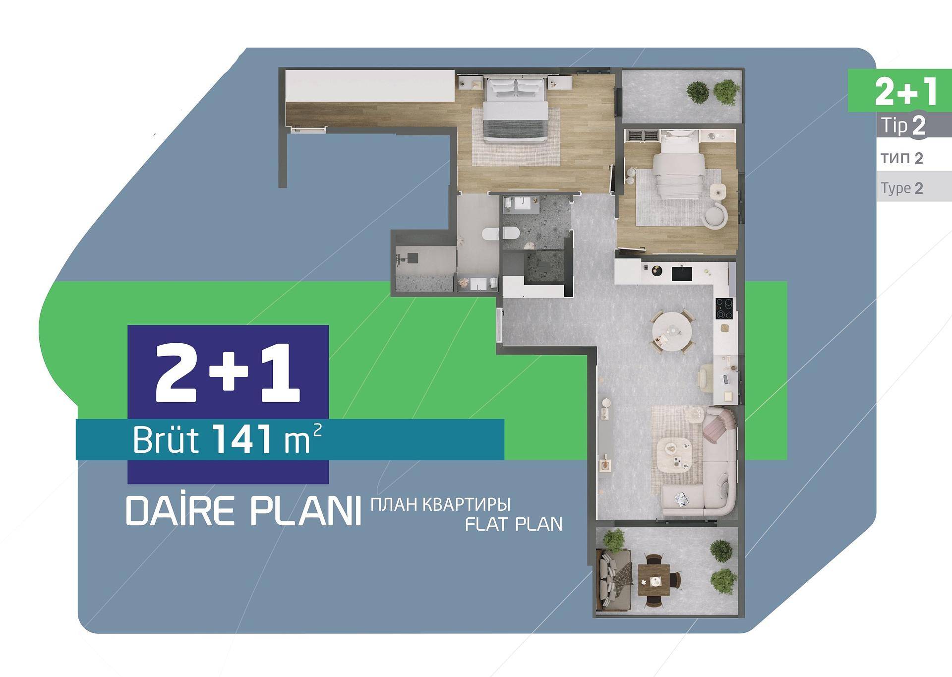 Plantegning billede 11