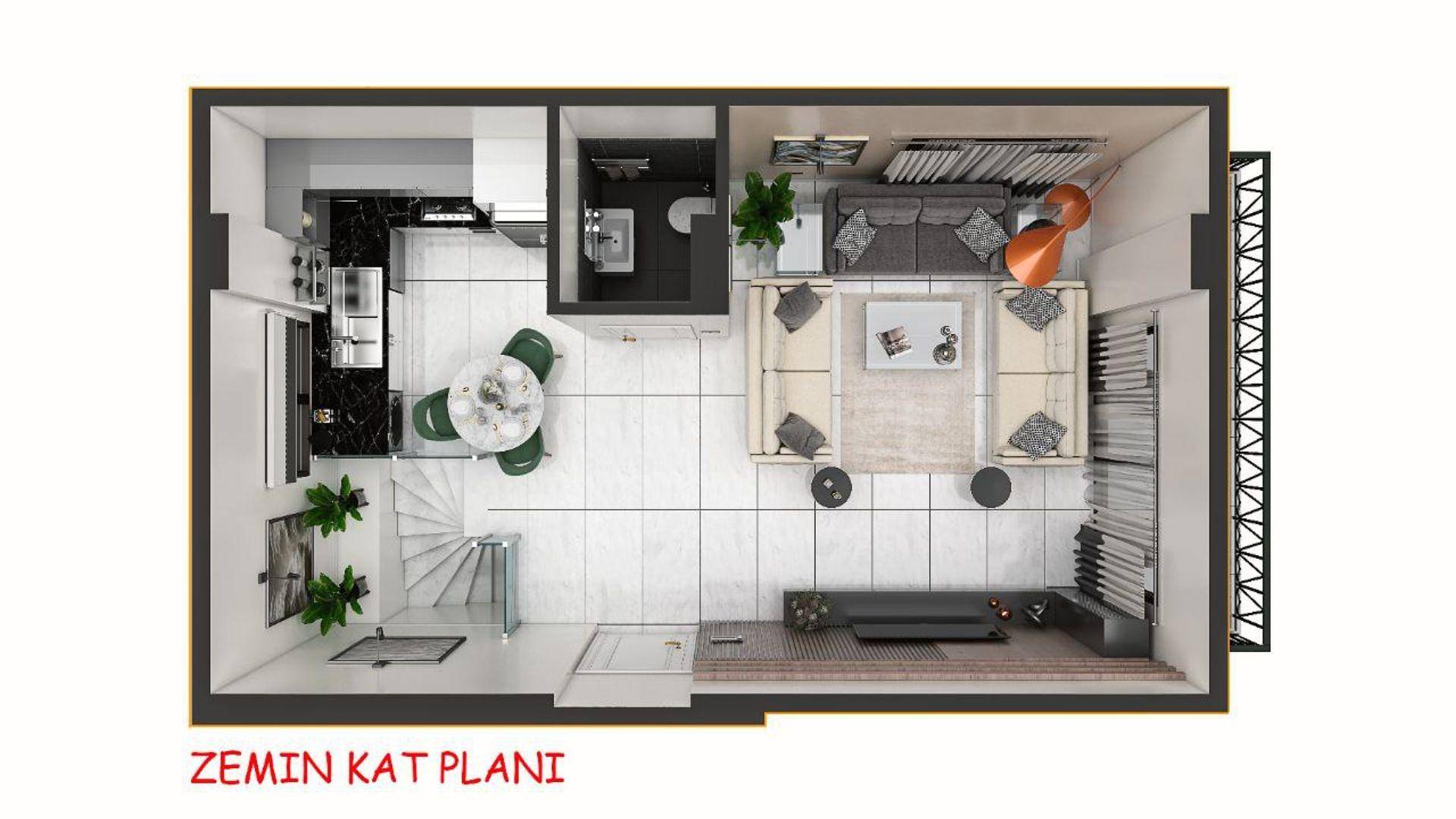 Plantegning billede 4