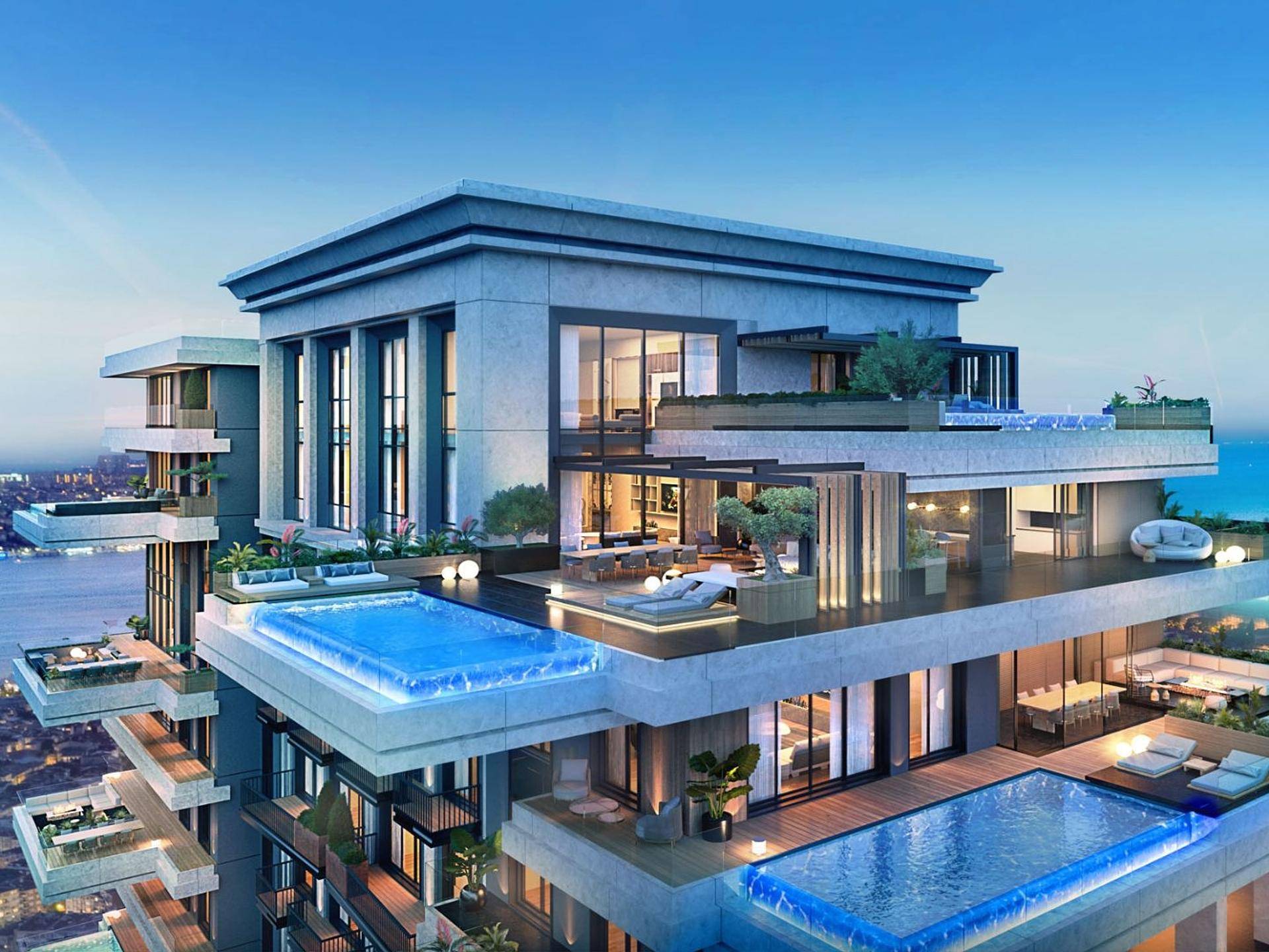 Ultra-Luxurious Apartments with Amazing Views in Nisantasi