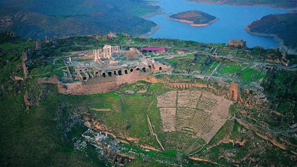 Imponerande Historiska Platser i Turkiet