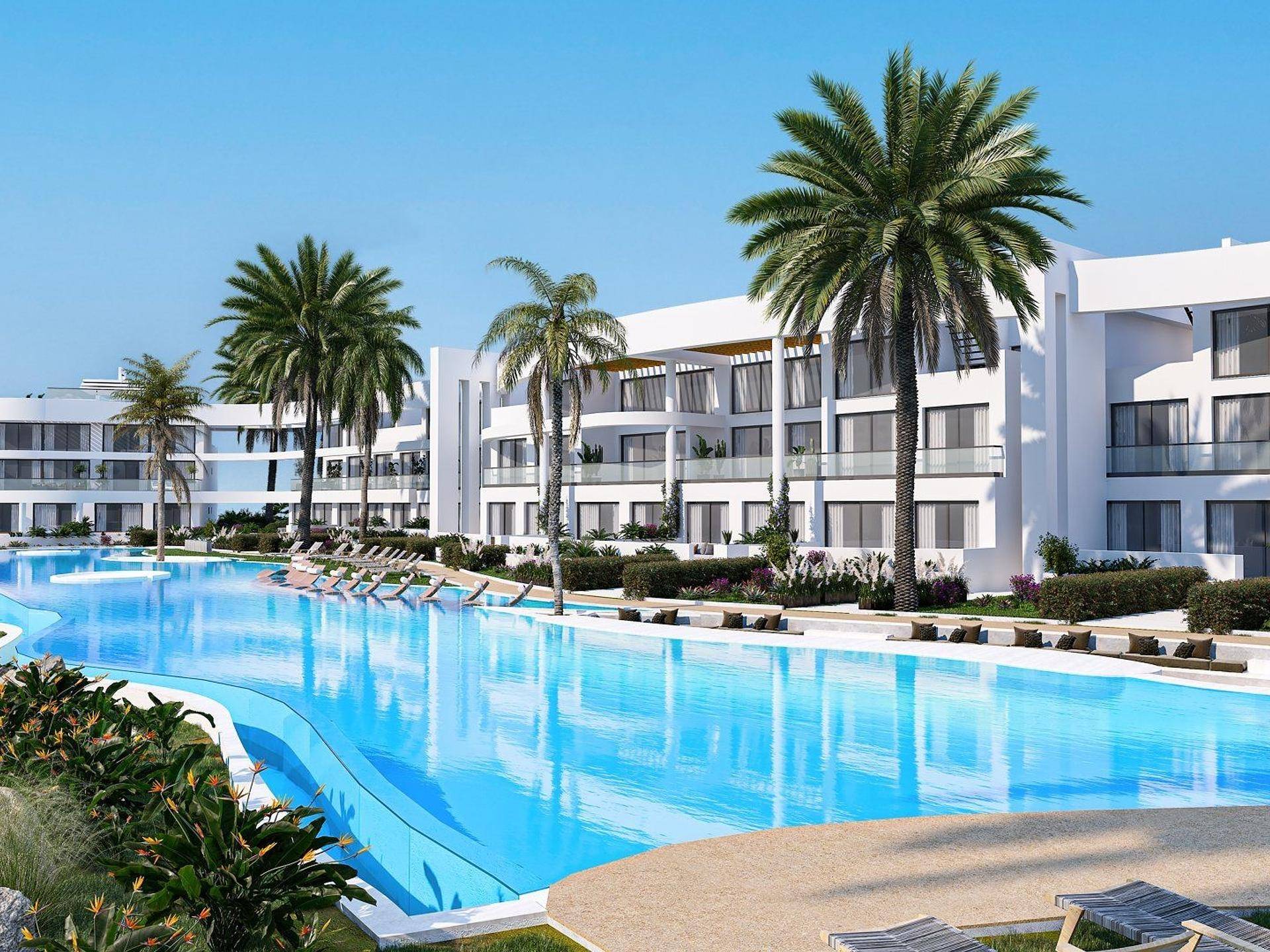 Lovely Apartments with Panoramic Views in Iskele, Cyprus