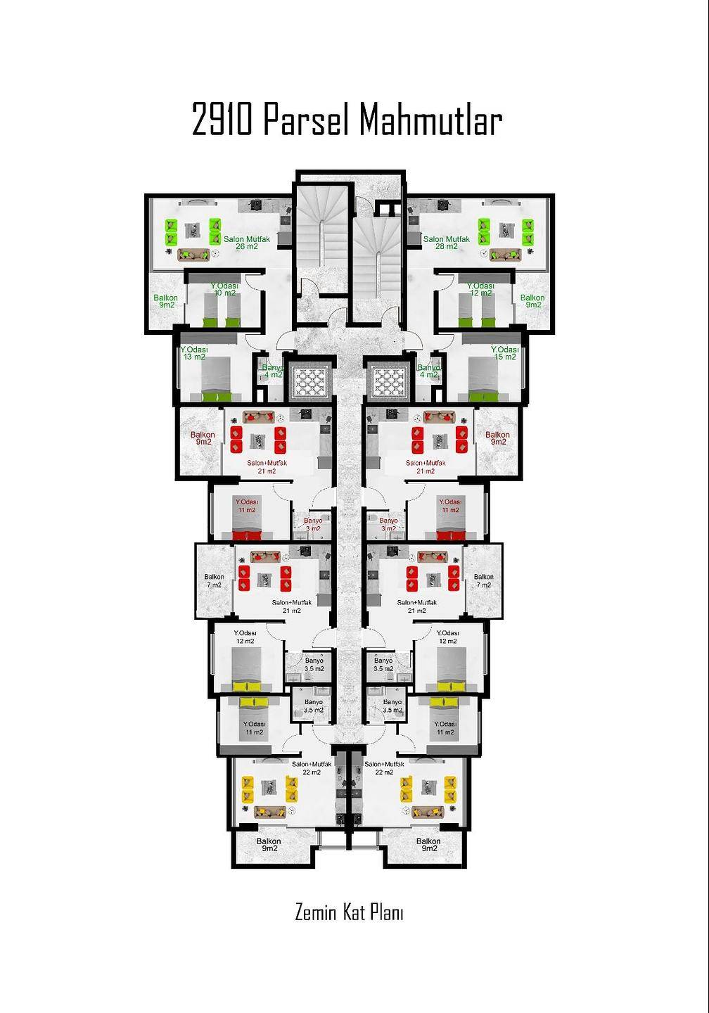 Plantegning billede 4
