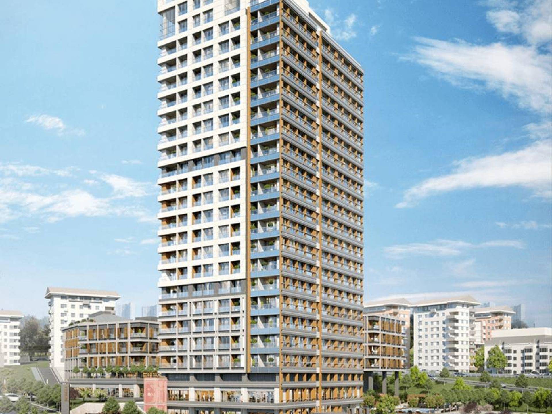 Prestigious Modern Apartments For Sale in Lovely Uskudar