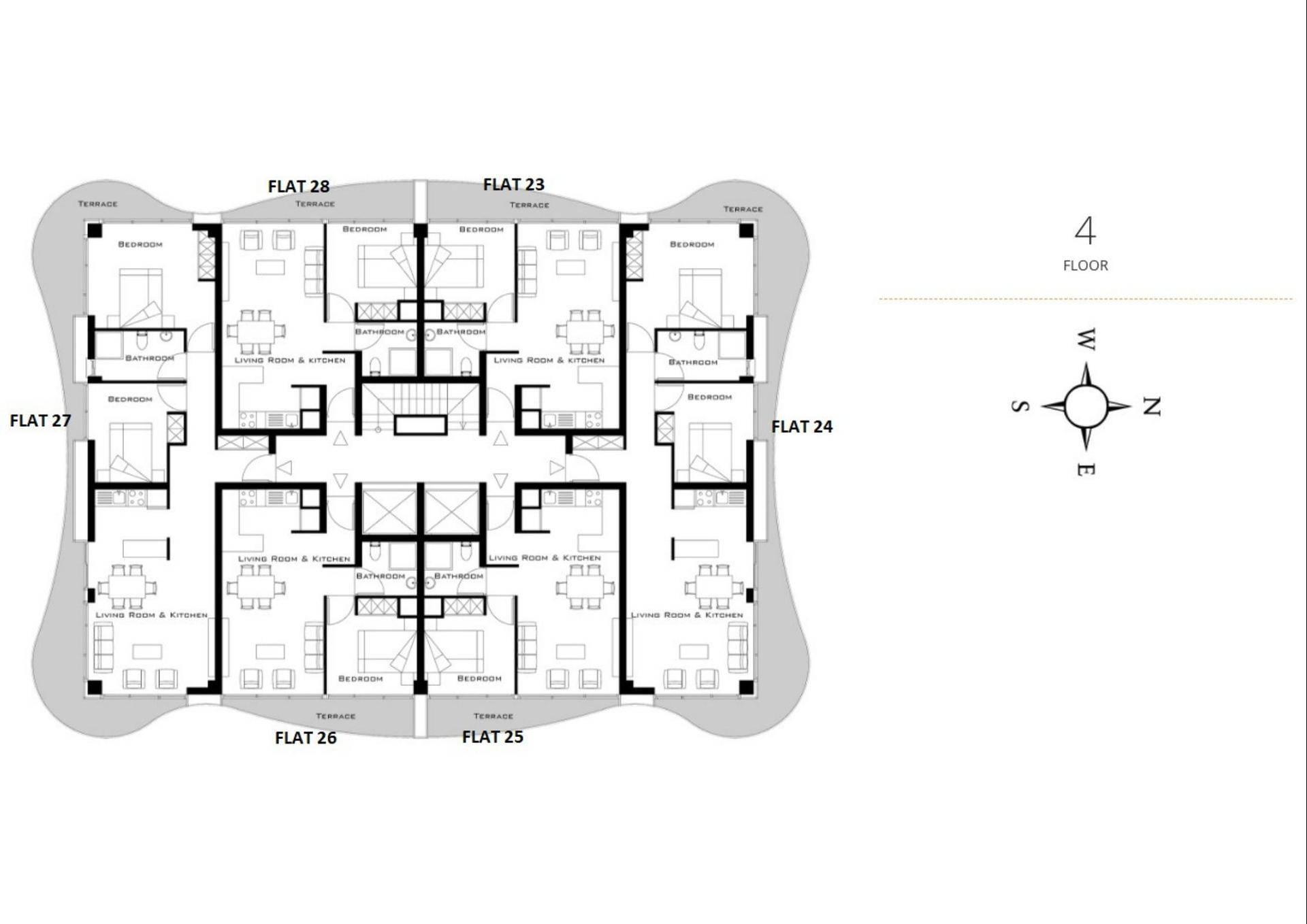 Imagen del Plano de Planta 5