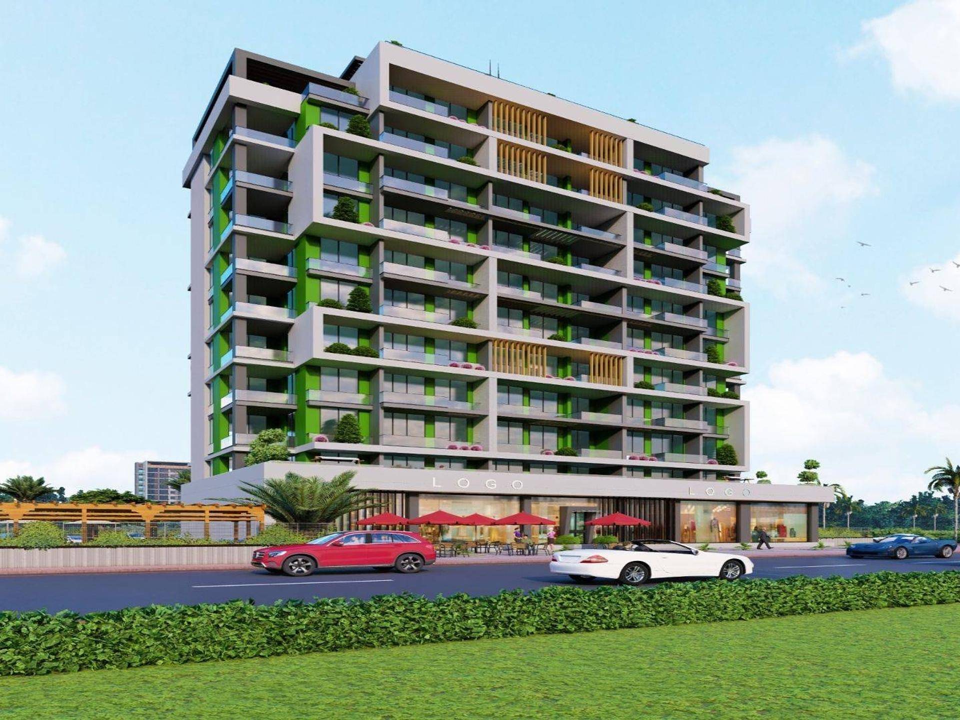 Ultra-modern apartments located in Erdemli, Mersin