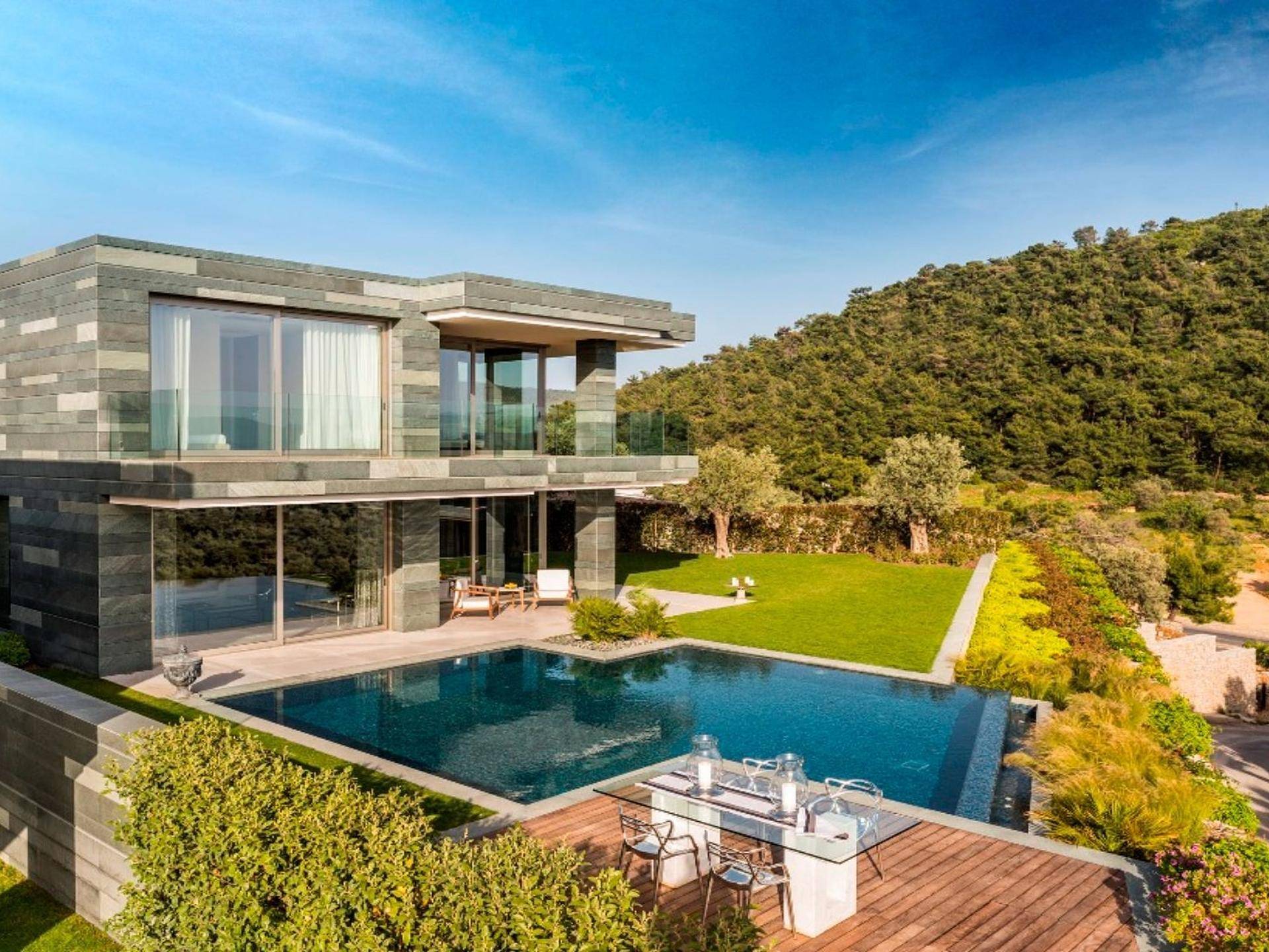 Exclusive Complex with Panoramic Views in Bodrum, Mugla