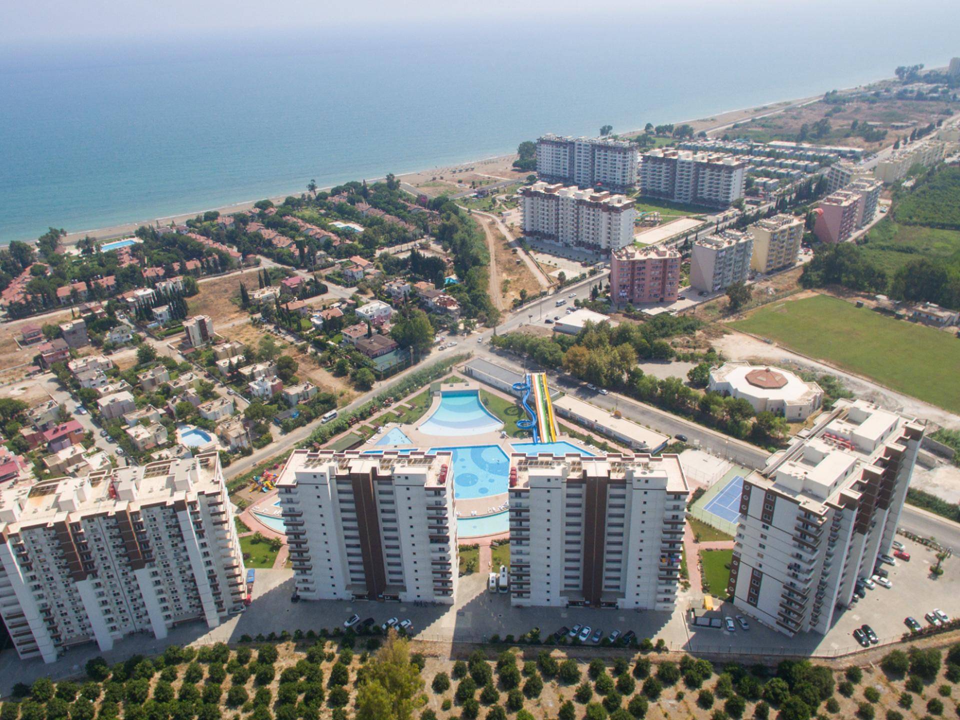 Holiday Apartments in Attractive Setting of Erdemli, Mersin