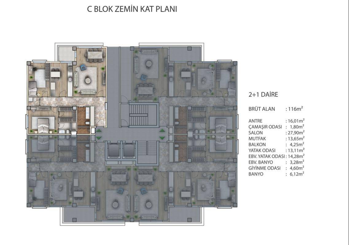 Slika tlocrta 4