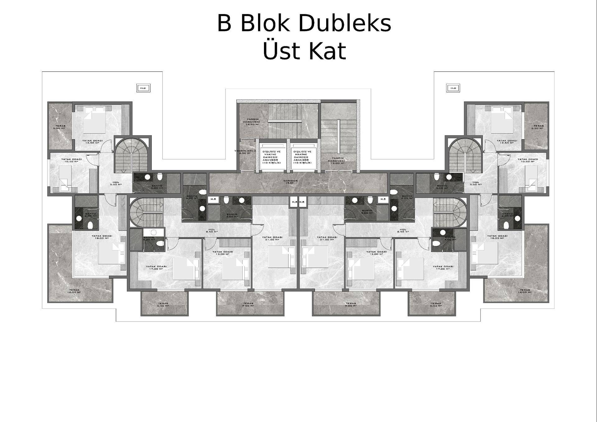 Plantegning billede 7