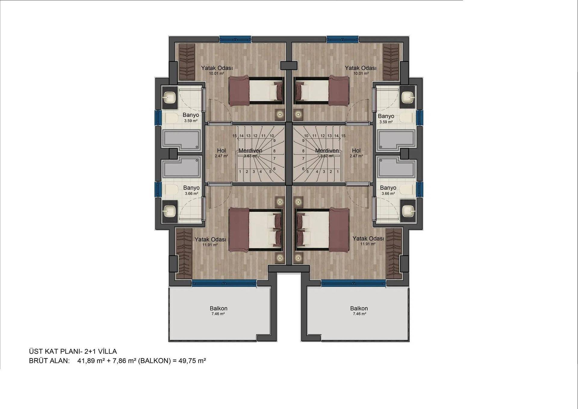 Image du plan d'étage 1