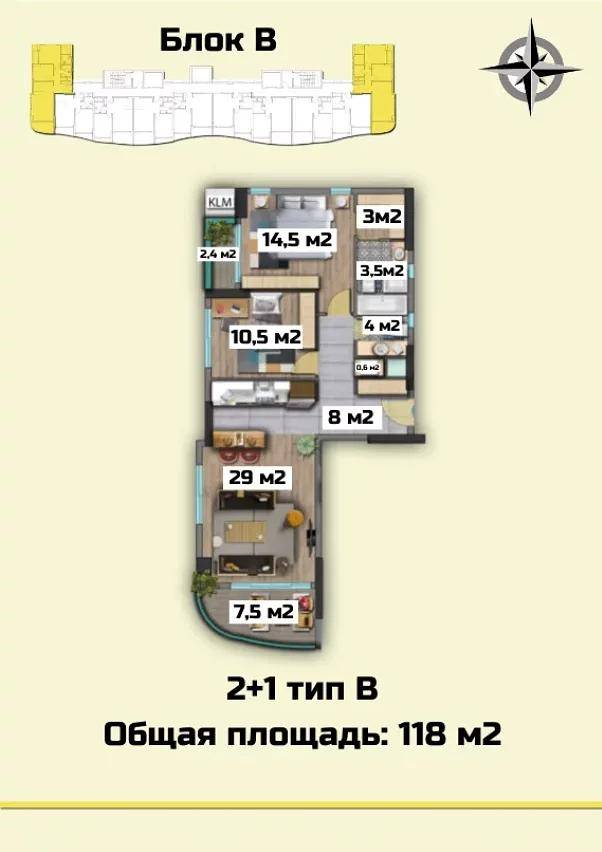 Plantegning billede 1
