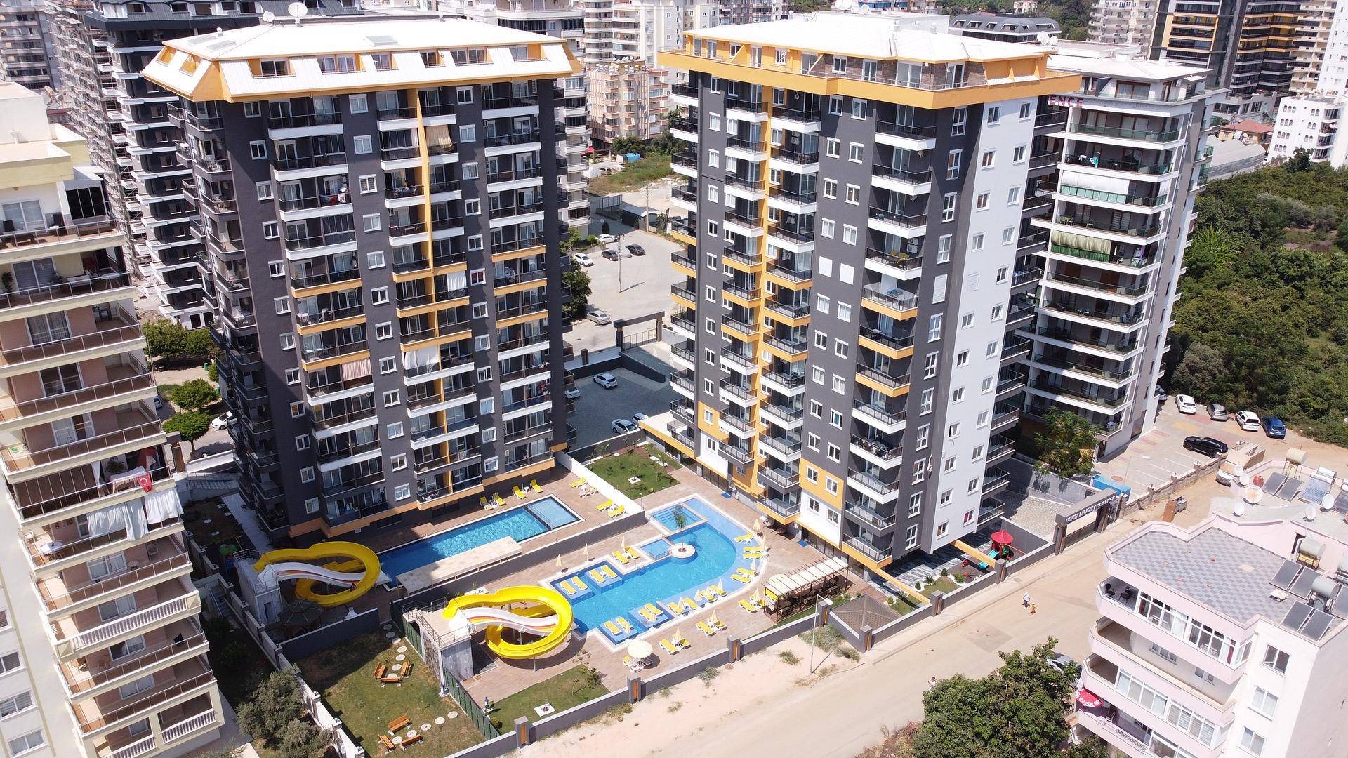 Lovely Apartments For Sale in Mahmutlar, Alanya