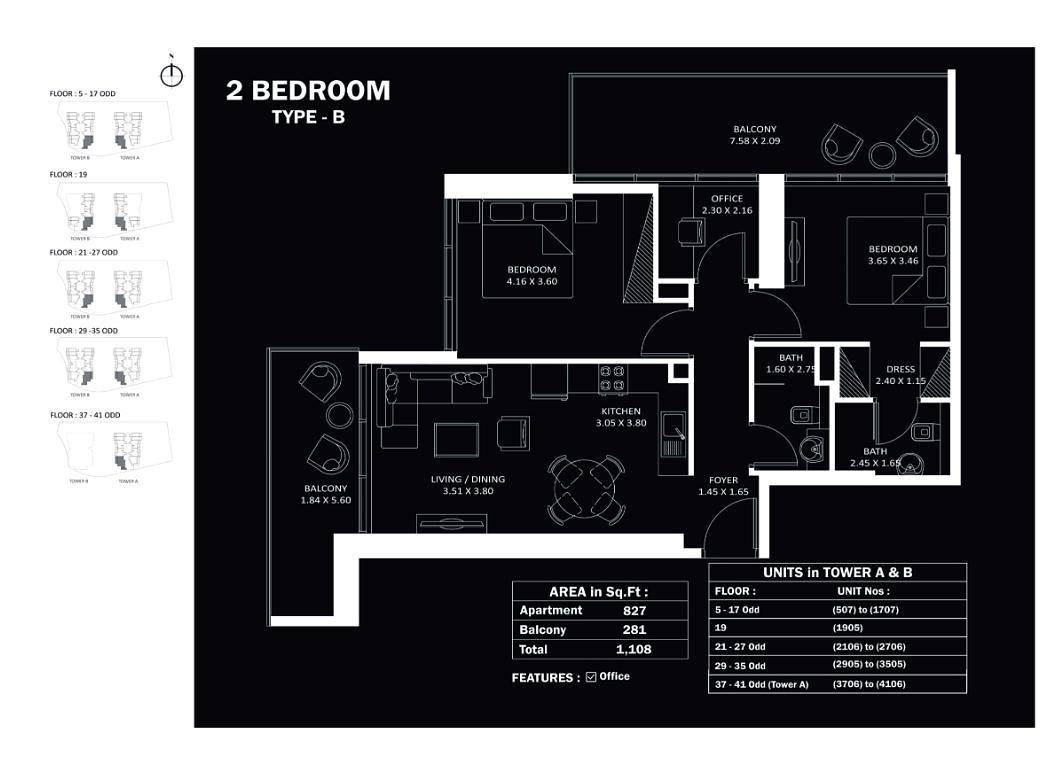 Imagen del Plano de Planta 1