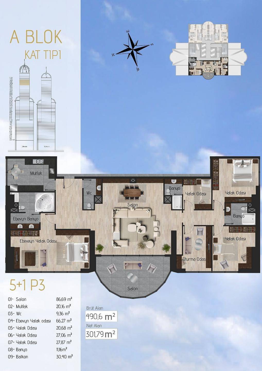 Image du plan d'étage 9