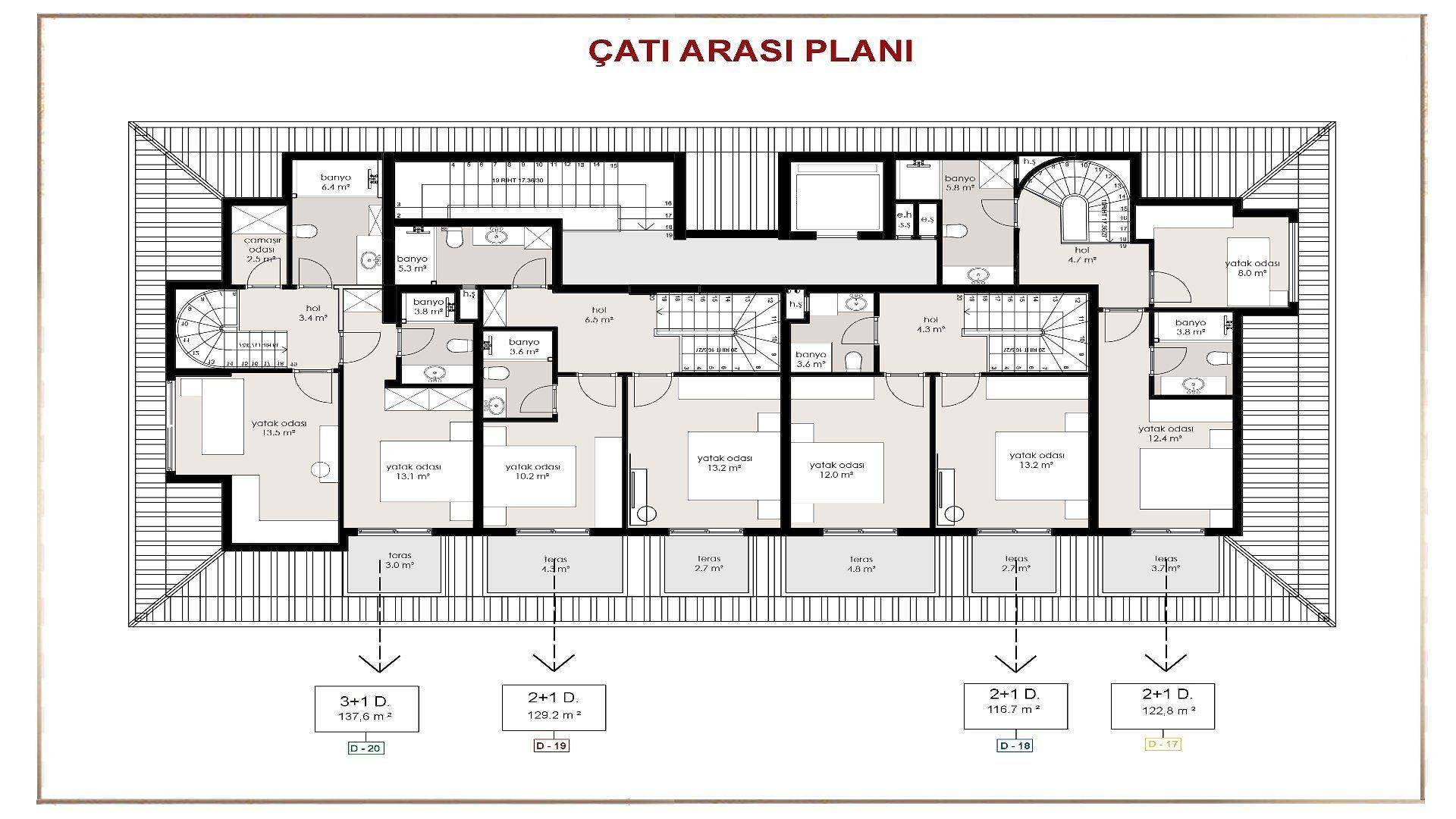 Kat Planı Resmi 4