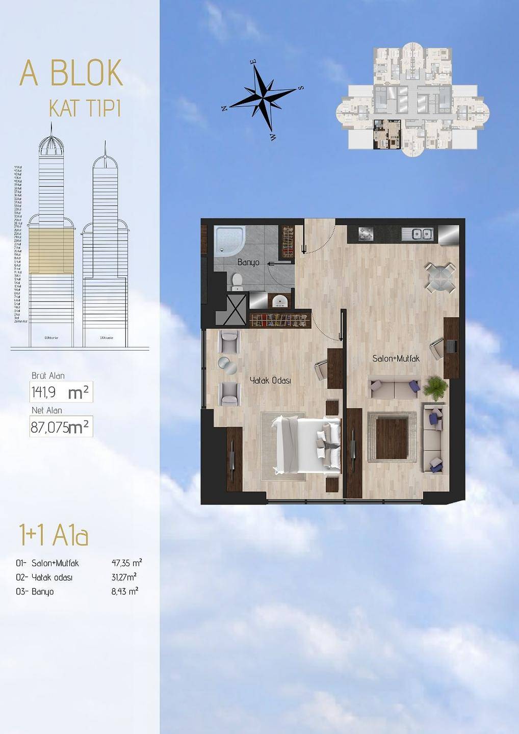 Image du plan d'étage 2