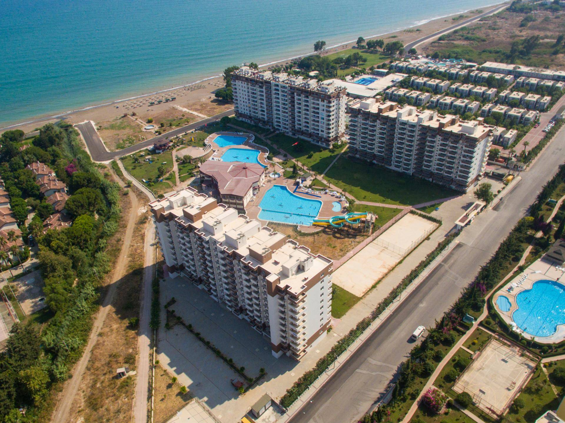 Marvelous Apartments on Seafront Location in Erdemli, Mersin