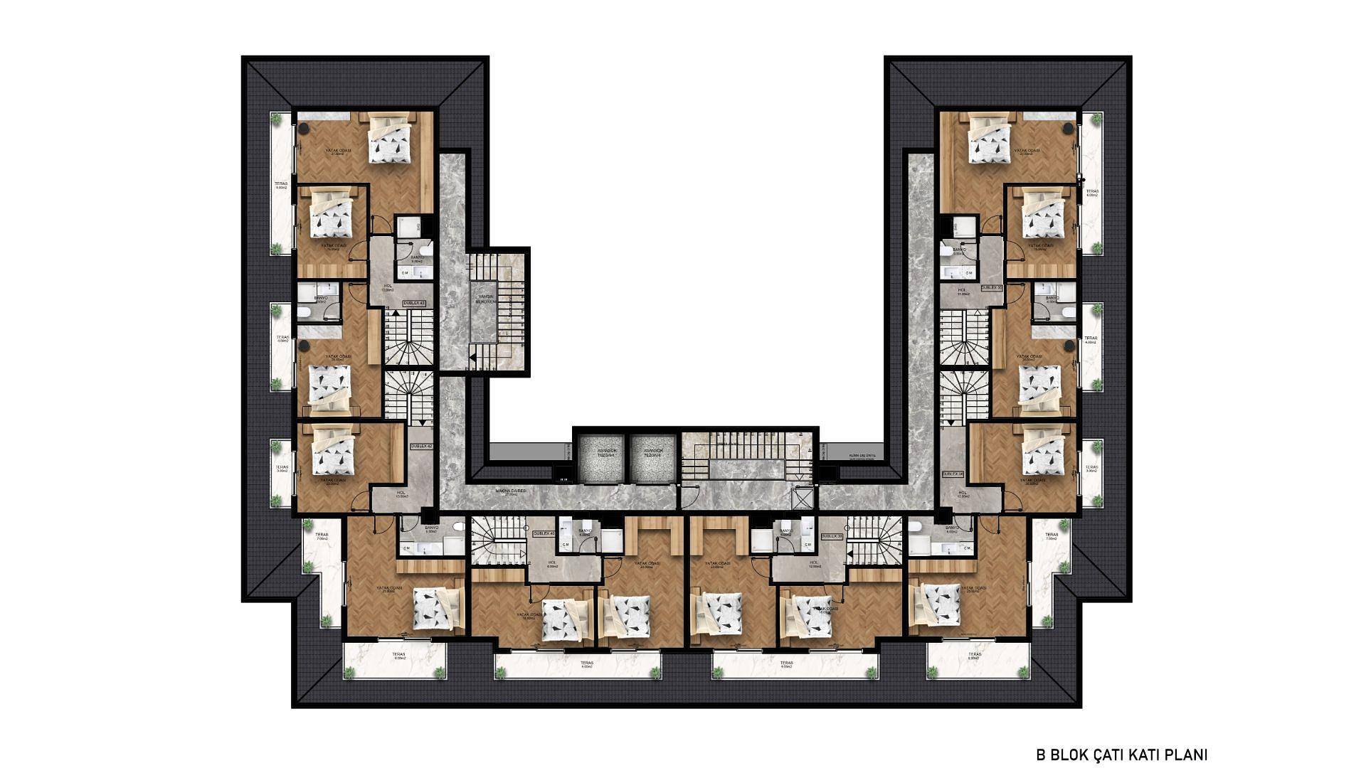 Plantegning billede 5