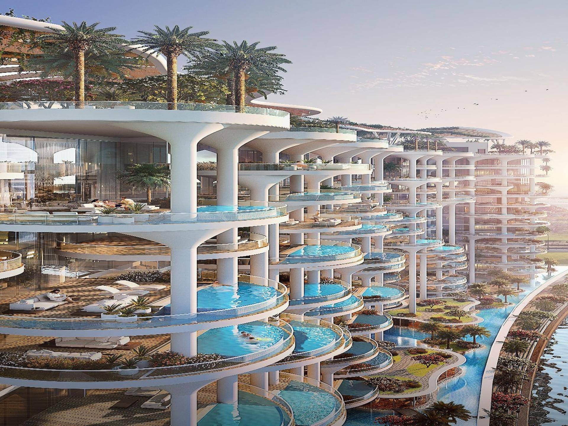 Stunningly unique apartment project in Al Safa, Dubai