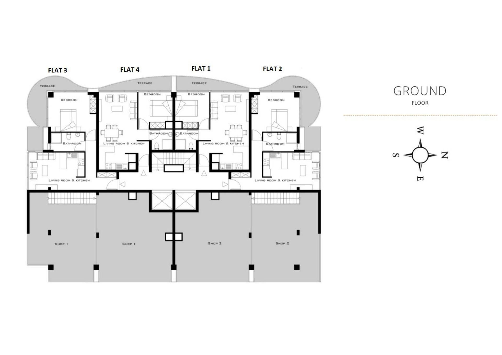Imagen del Plano de Planta 1