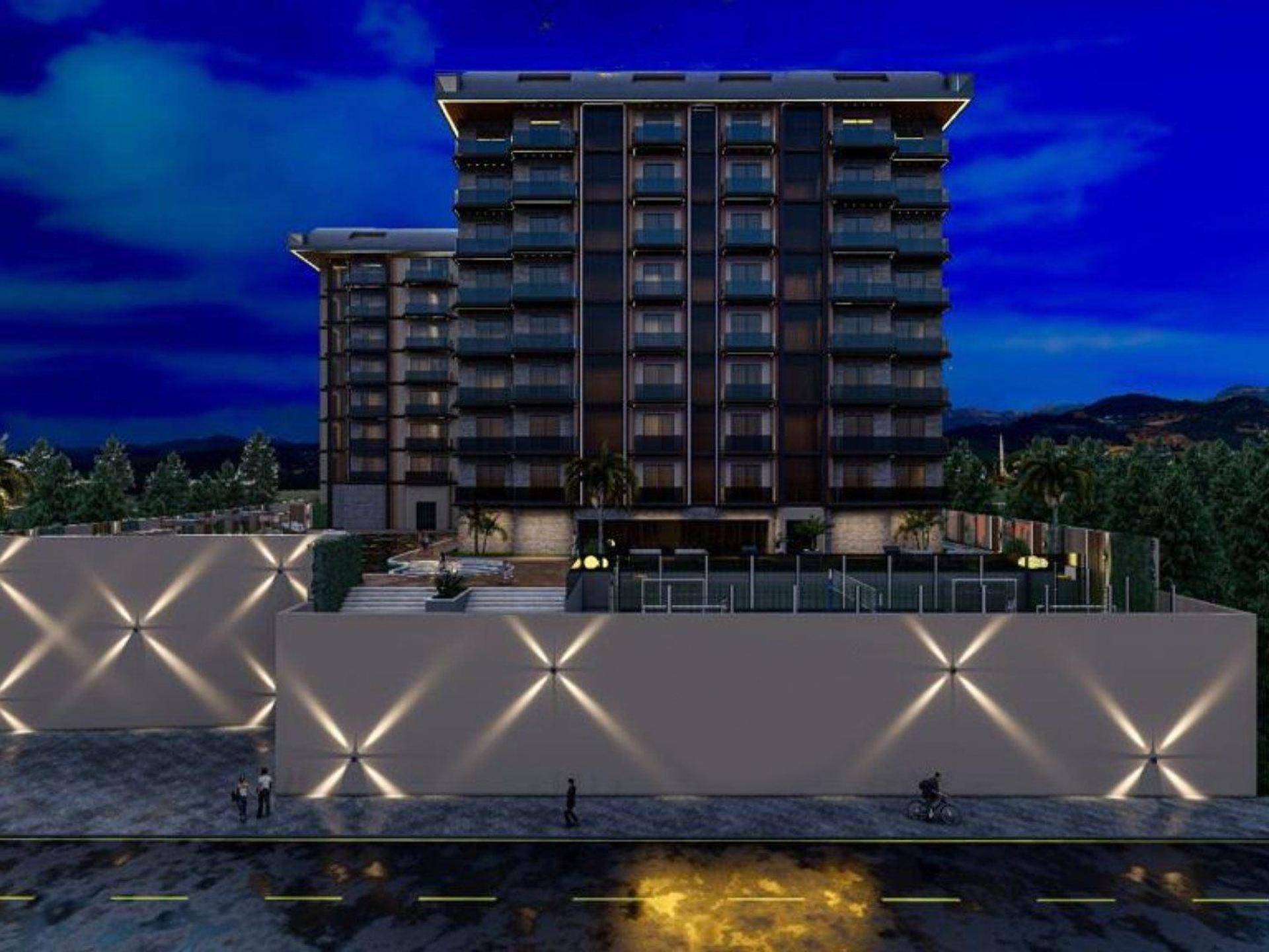 Elegantly Designed Apartments in Beautiful Payallar, Alanya
