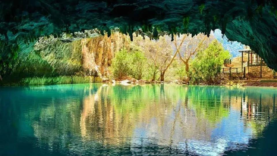 السياحة في تركيا كهف التين بيشيك