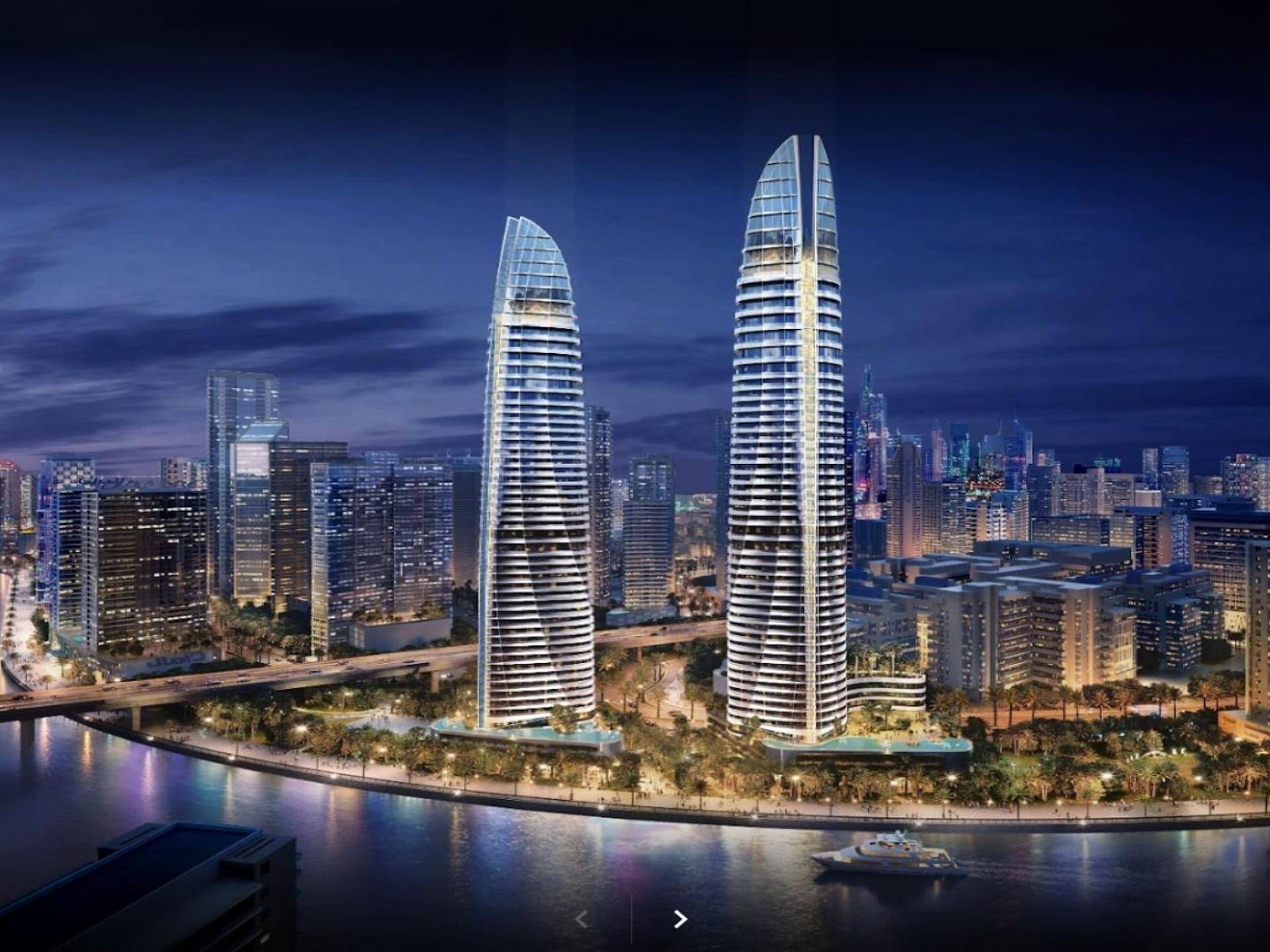 Prime Apartments for Sale in Business Bay, Dubai: 1-4 Bedrooms