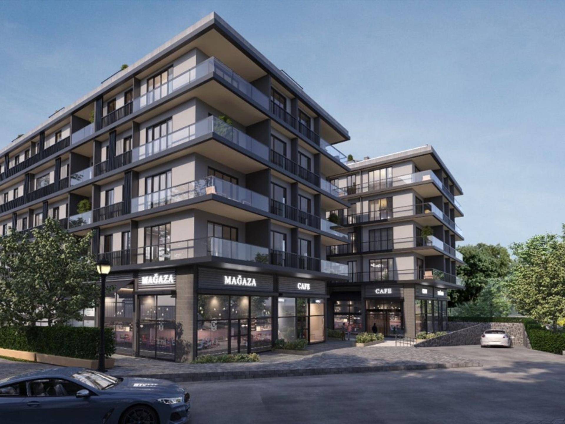 Stylishly modern apartments in Kagithane, Istanbul