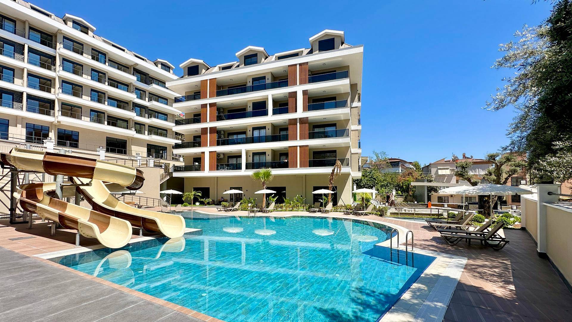 Luxury Apartments in Desirable Location in Alanya
