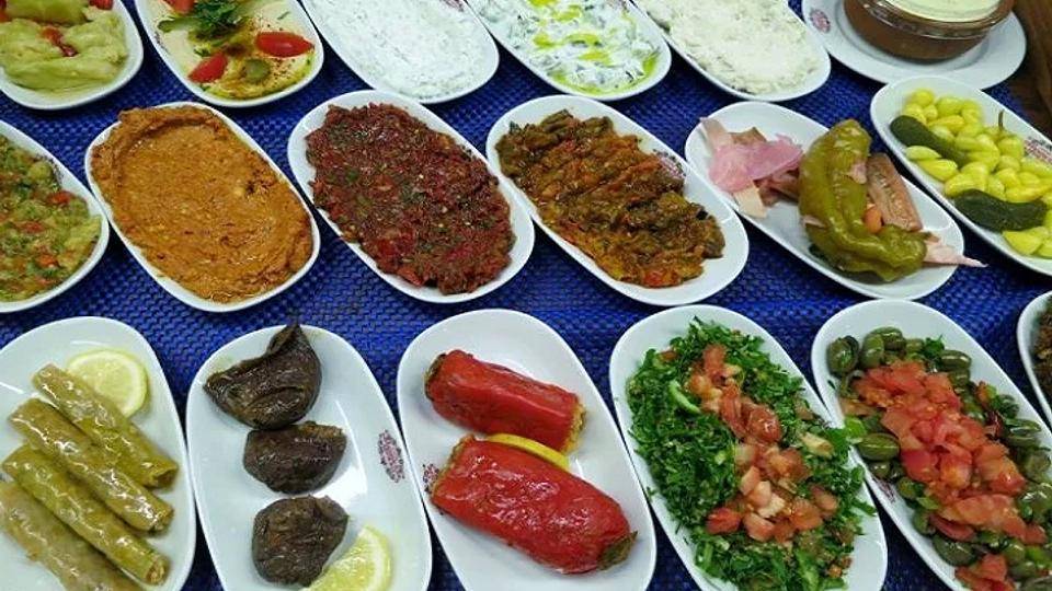 Tureckie "meze"