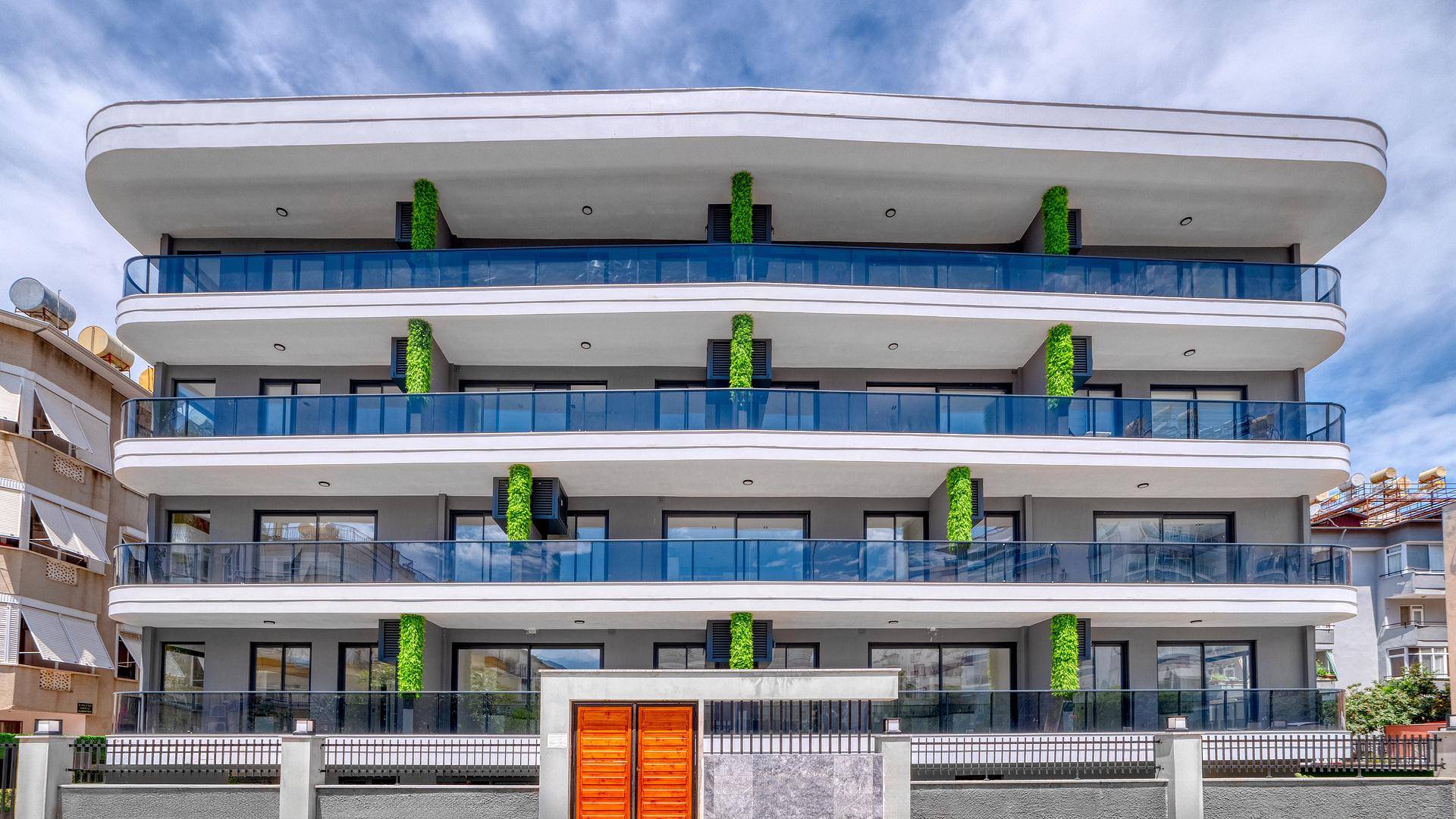 Ultra-Deluxe-Apartments im Zentrum von Oba
