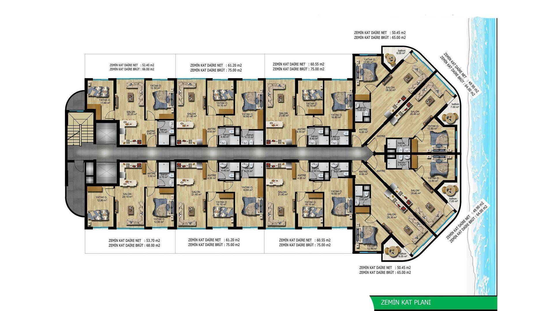 Plantegning billede 25