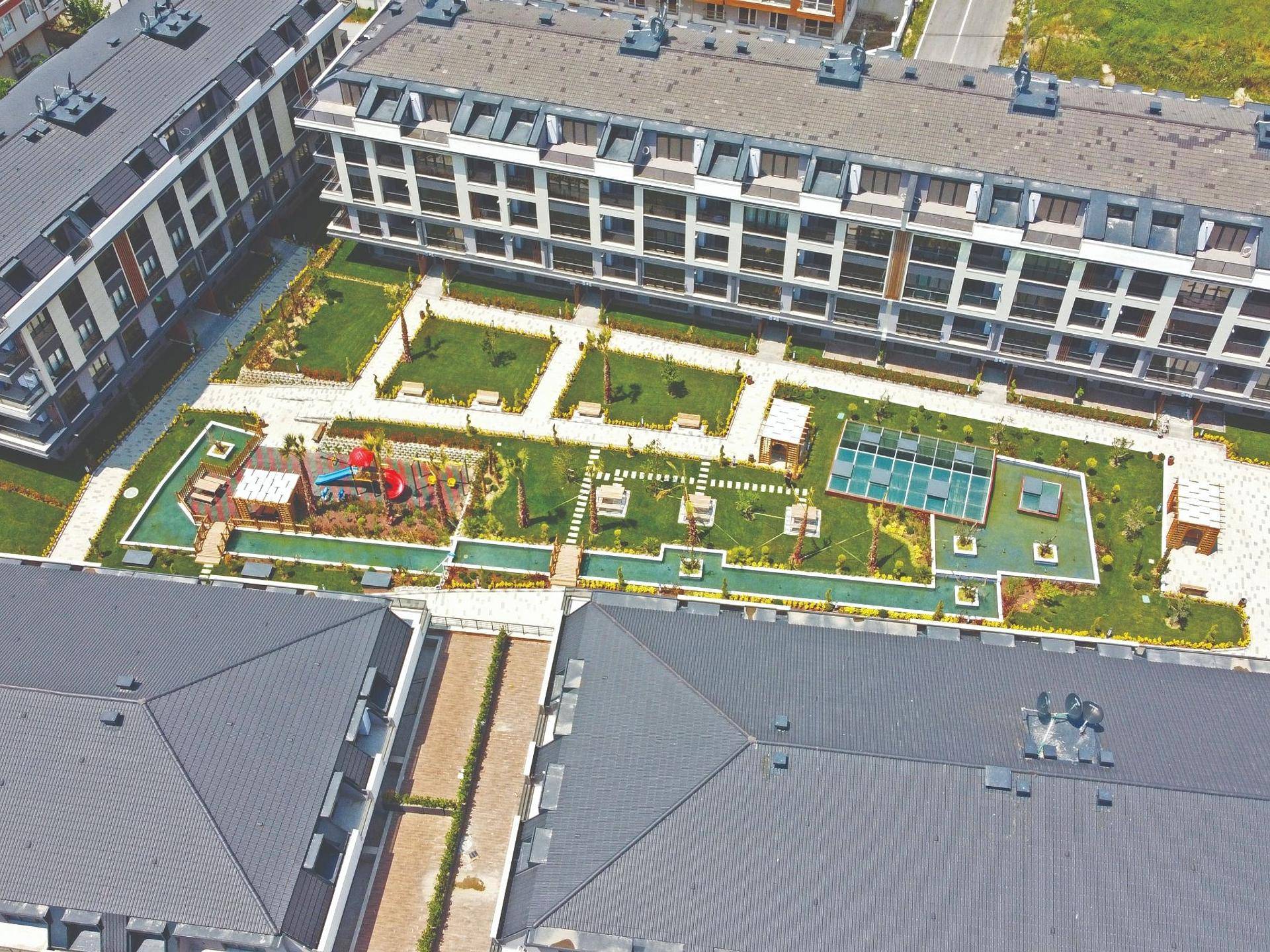 Gorgeous Apartments with Sea View in Beylikduzu, Istanbul