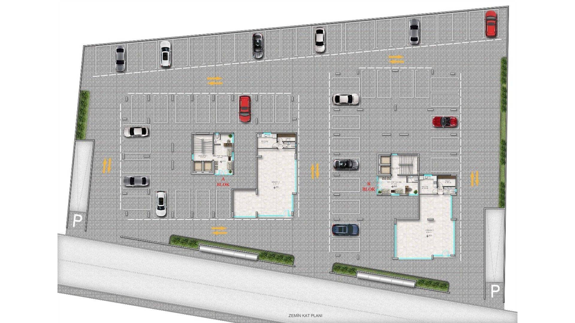 Plantegning billede 9