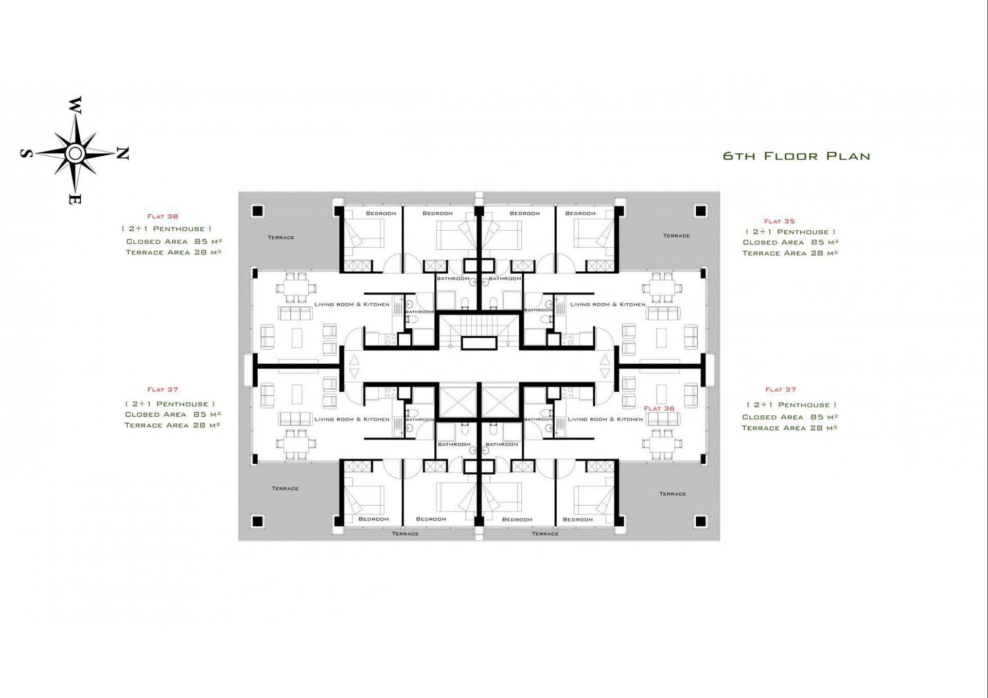 Imagen del Plano de Planta 7