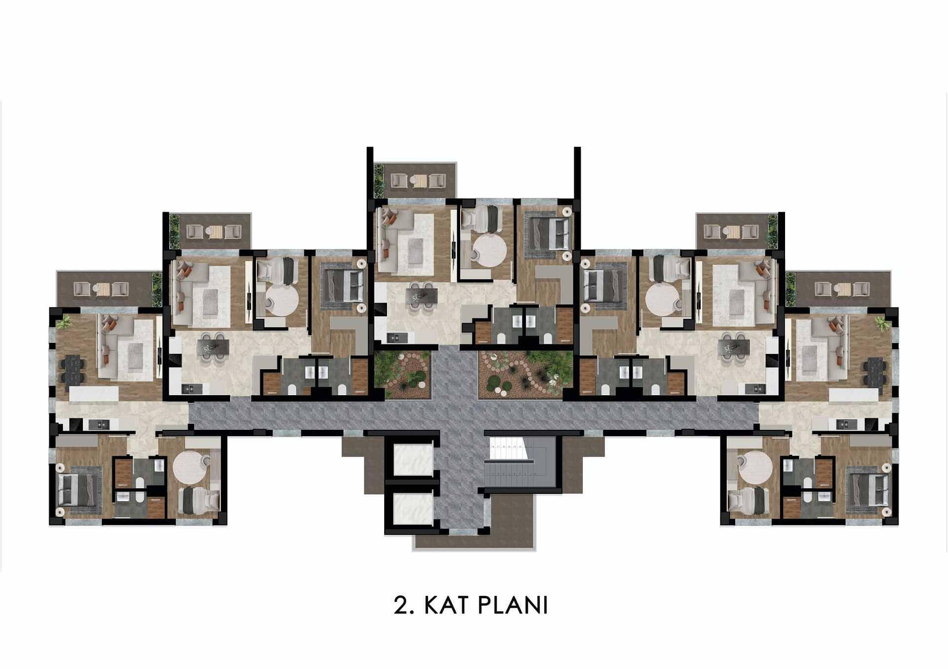 Kat Planı Resmi 3