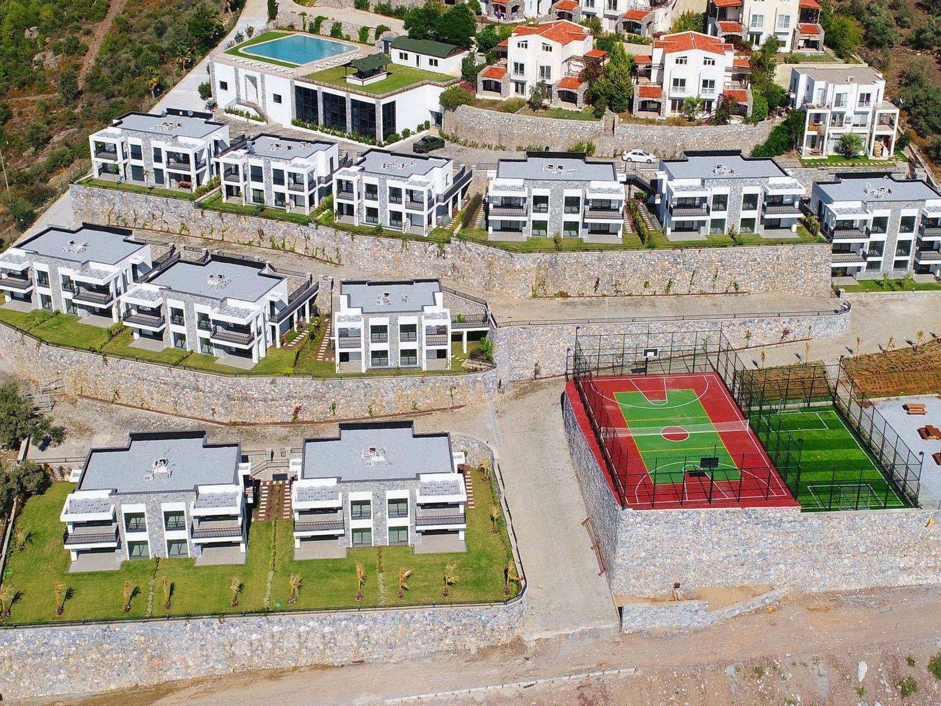 Charming Apartments in the Heart of Nature in Bodrum, Mugla